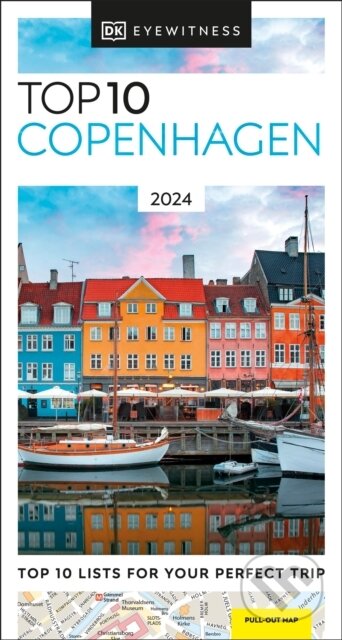 Top 10 Copenhagen, Dorling Kindersley, 2023
