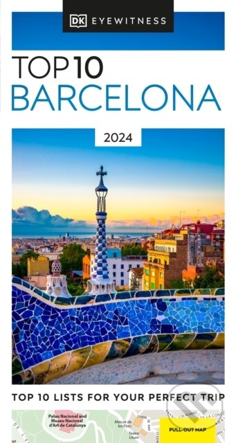 Top 10 Barcelona, Dorling Kindersley, 2023