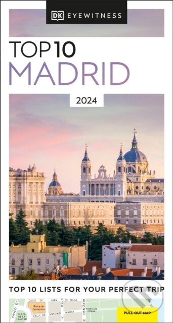 Top 10 Madrid, Dorling Kindersley, 2023