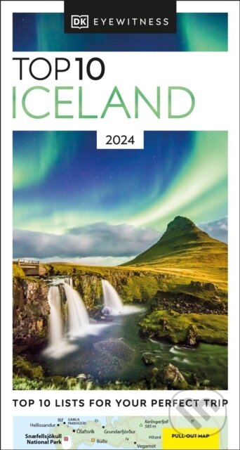 Top 10 Iceland, Dorling Kindersley, 2023