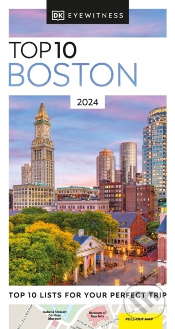 Top 10 Boston, Dorling Kindersley, 2023