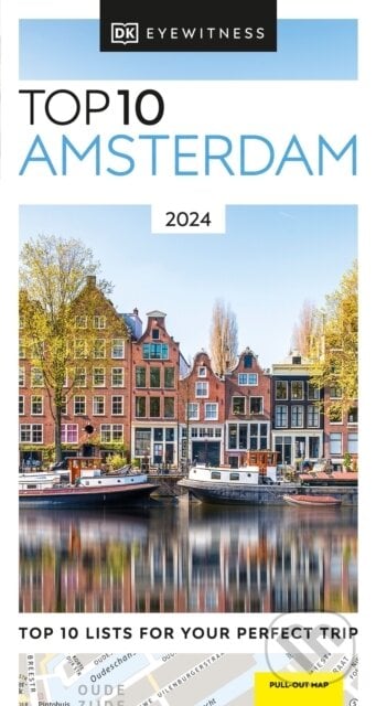 Top 10 Amsterdam, Dorling Kindersley, 2023