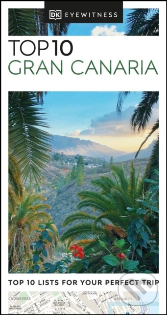 Top 10 Gran Canaria, Dorling Kindersley, 2023