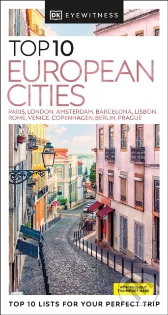 Top 10 European Cities, Dorling Kindersley, 2023