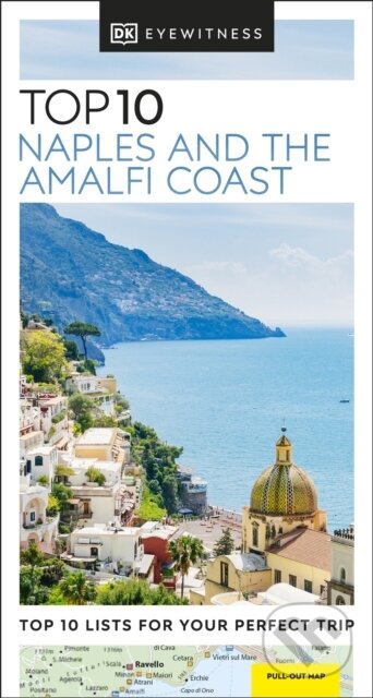 Top 10 Naples and the Amalfi Coast, Dorling Kindersley, 2023