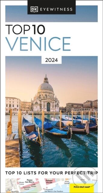 Top 10 Venice, Dorling Kindersley, 2023