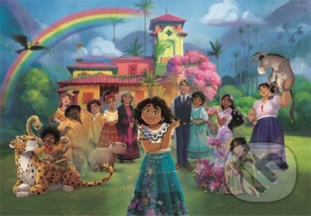 Disney Encanto - puzzle z kategorie 15 - 60 dílků