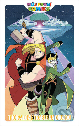 Můj první komiks: Thor a Loki - Trable na druhou - Mariko Tamaki. Naoko Kawano - Gurihiru (Ilustrátor), Crew, 2023