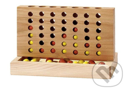 Štyri v rade - hra z kategorie Domino, hlavolamy