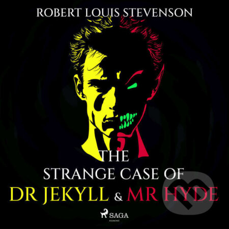 The Strange Case of Dr Jekyll and Mr Hyde (EN) - Robert Louis Stevenson, Saga Egmont, 2023