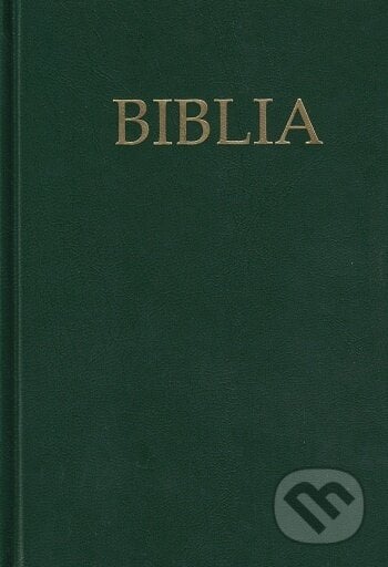 Biblia ECAV (r.2021) - zelená, Tranoscius, 2021