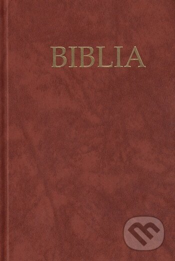 Biblia ECAV (r.2021) - hnedá, Tranoscius, 2021