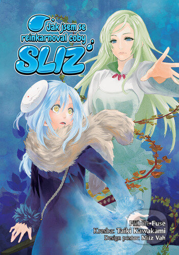 Jak jsem se reinkarnoval coby sliz 4 - Fuse - kniha z kategorie Komiksy
