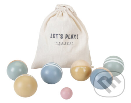 Petanque drevený