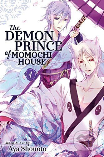 The Demon Prince of Momochi House, Vol 4 - Aya Shouoto - kniha z kategorie Komiksy