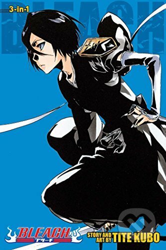 Bleach 18 (3-in-1 Edition (Includes vols. 52, 53 & 54)) - kniha z kategorie Komiksy