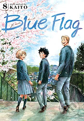 Blue Flag 8 - Kaito, Viz Media, 2021