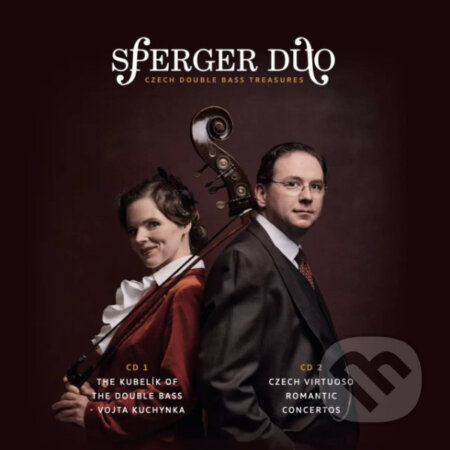 Sperger Duo: Czech Double Bass Treasures - Sperger Duo, Hudobné albumy, 2022