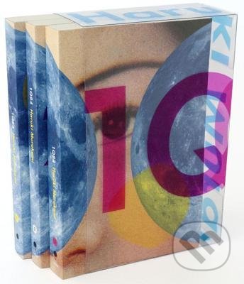 1Q84 (3 Volume Box) - Haruki Murakami, Vintage, 2012