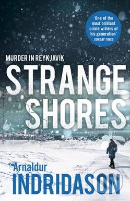 Kniha: Strange Shores (Arnaldur Indridason). Vintage, 2014
