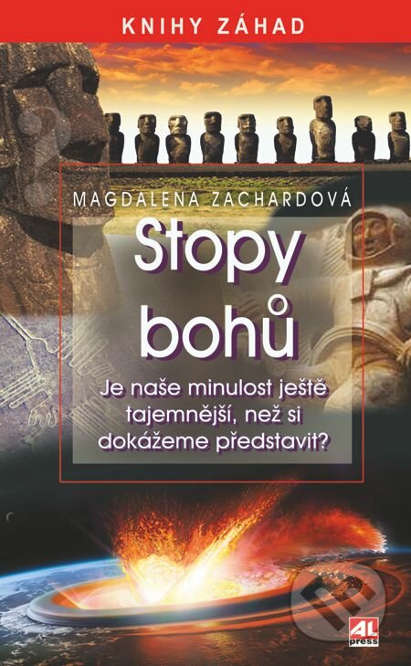 E-kniha: Stopy bohů (Magdalena Zachardová)