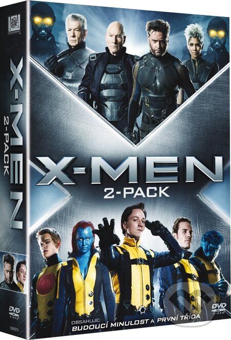 X-Men:První třída & X-Men:Budoucí minulost - Matthew Vaughn, Bryan Singer, Bonton Film, 2014