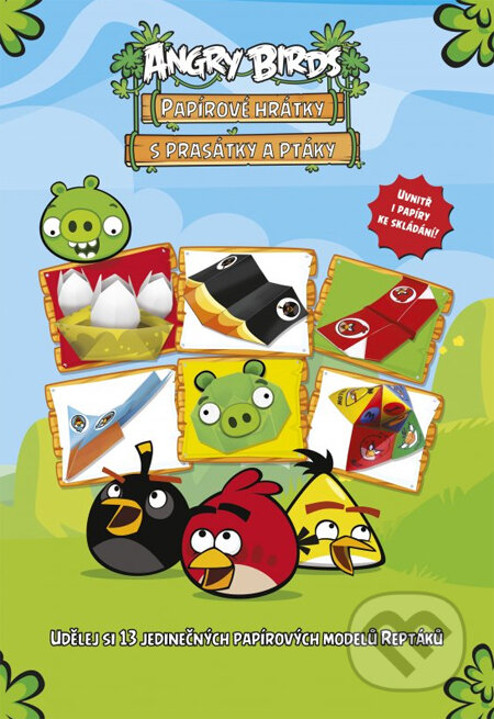 Angry Birds: Papírové hrátky s prasátky a ptáky, CPRESS, 2014