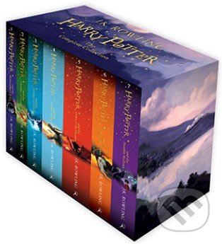 Harry Potter (The Complete Collection) - J.K. Rowling, Bloomsbury, 2014