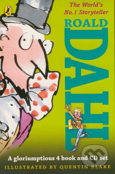 Roald Dahl (4 Book and CD Set) - Roald Dahl, 2014