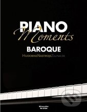 Piano Moments - Baroque, Bärenreiter Praha, 2014