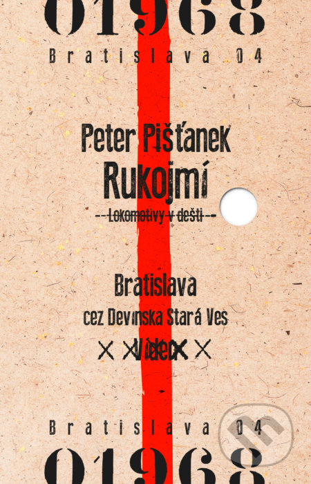Rukojmí - Peter Pišťanek, Slovart CZ, 2014