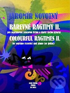 Barevné ragtimy II./Colourful ragtimes II. - Jaromír Novotný, Amos Editio