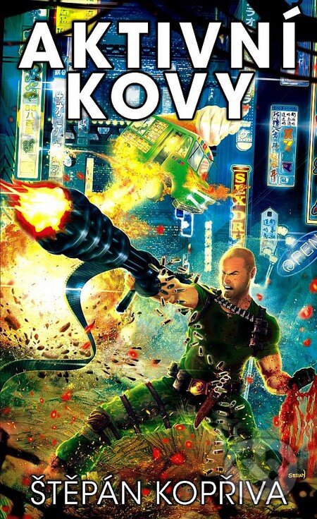 Aktivní kovy - Štěpán Kopřiva - kniha z kategorie Fantasy