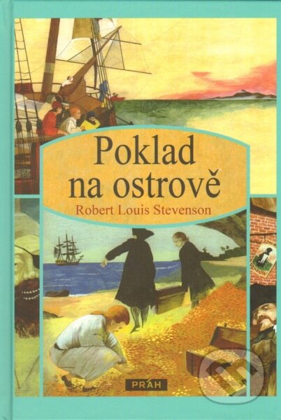 Poklad na ostrově - Robert Louis Stevenson - kniha z kategorie Beletrie pro děti
