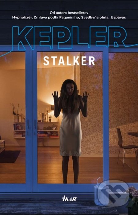 Stalker - Lars Kepler, Ikar, 2015