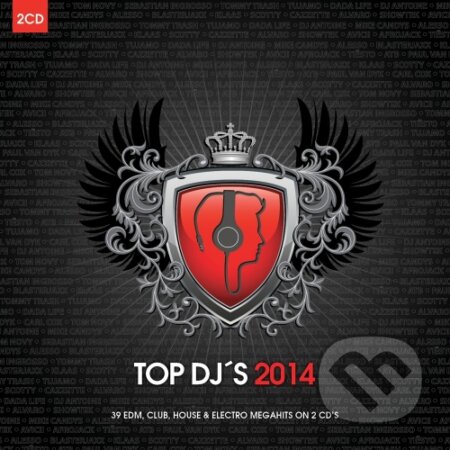 TOP DJ&#039;S 2014 - Various Artists, Universal Music, 2014