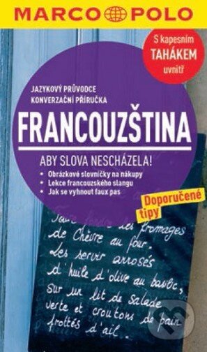 Francouzština (Jazykový průvodce - konverzační příručka) - kniha z kategorie Jazykové učebnice a slovníky