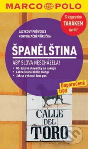 Španělština (Jazykový průvodce - konverzační příručka) - kniha z kategorie Jazykové učebnice a slovníky