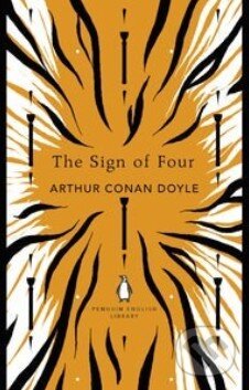 The Sign of Four - Arthur Conan Doyle - kniha z kategorie Detektivky