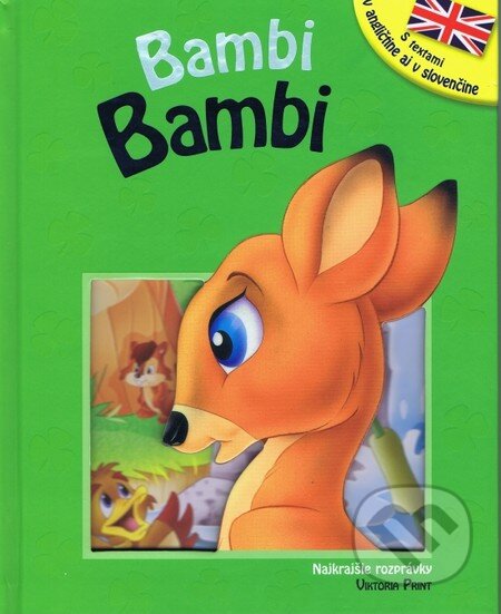 Bambi / Bambi, Viktoria Print, 2014