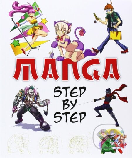 Manga step by step, Frechmann, 2013