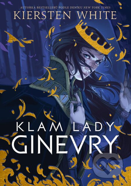 Klam lady Ginevry - Kiersten White, Mystery Press, 2023