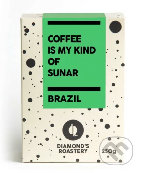 Kávy a čaje: Brazil Fazenda Floresta (Diamonds Roastery). Diamonds Roastery, 2023
