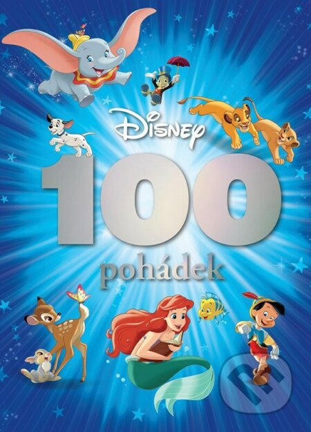 Disney: 100 pohádek (100 let spolu) - kniha z kategorie Pohádky
