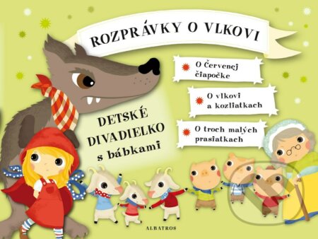 Rozprávky o vlkovi - Oldřich Růžička, Albatros SK, 2023