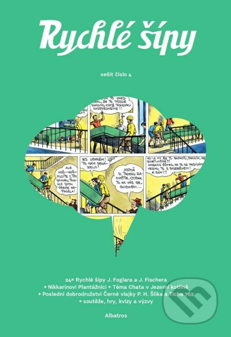 Rychlé šípy: sešit 4 - Nikkarin, Kateřina Čupová, Jaroslav Foglar, Barbora Kyšková (Ilustrátor), Jan Fischer (Ilustrátor), Honza Smolík (Ilustrátor) …