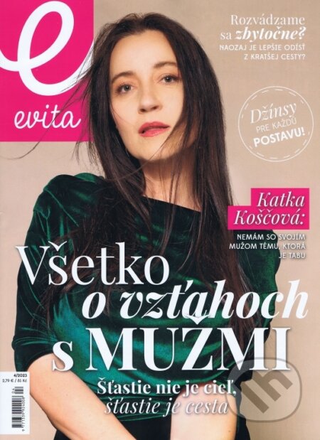 Evita magazín 04/2023, MAFRA Slovakia, 2023