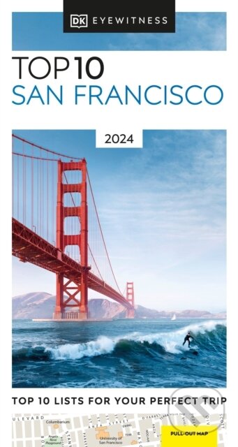 Top 10 San Francisco, Dorling Kindersley, 2023