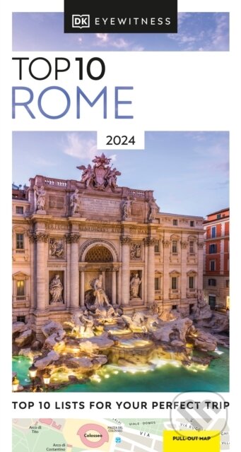 Top 10 Rome, Dorling Kindersley, 2023
