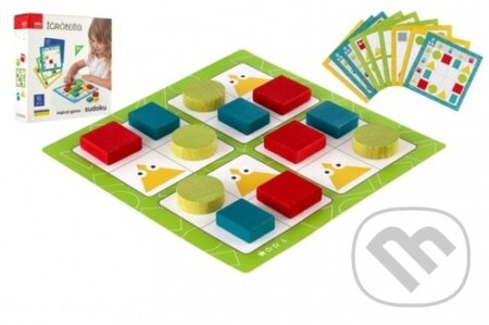Sudoku (logická hra dřevo) - hra z kategorie Domino, hlavolamy